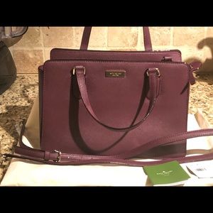 🦃Kate Spade Reese Laurel Way Deepplum